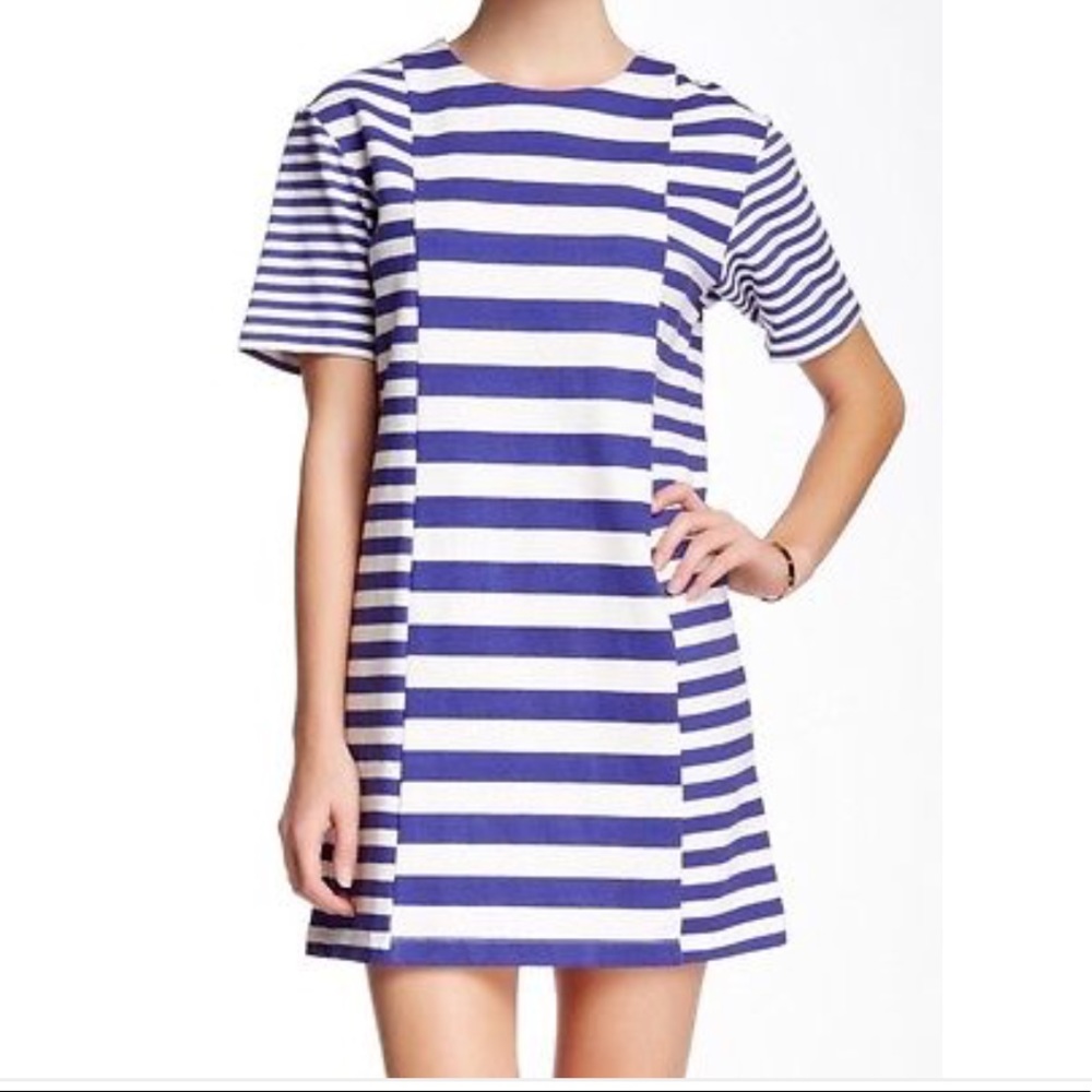 Rebecca Taylor Striped Dress